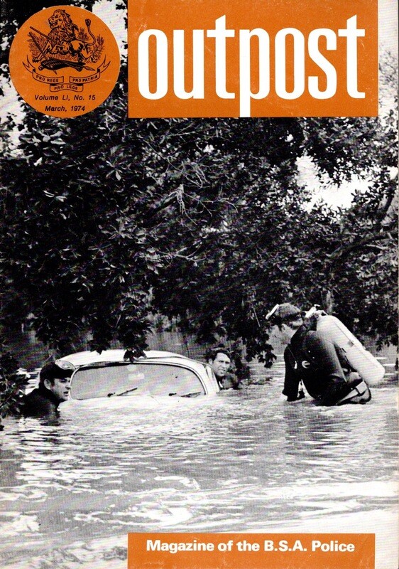 Outpost  Magazine - March 1974