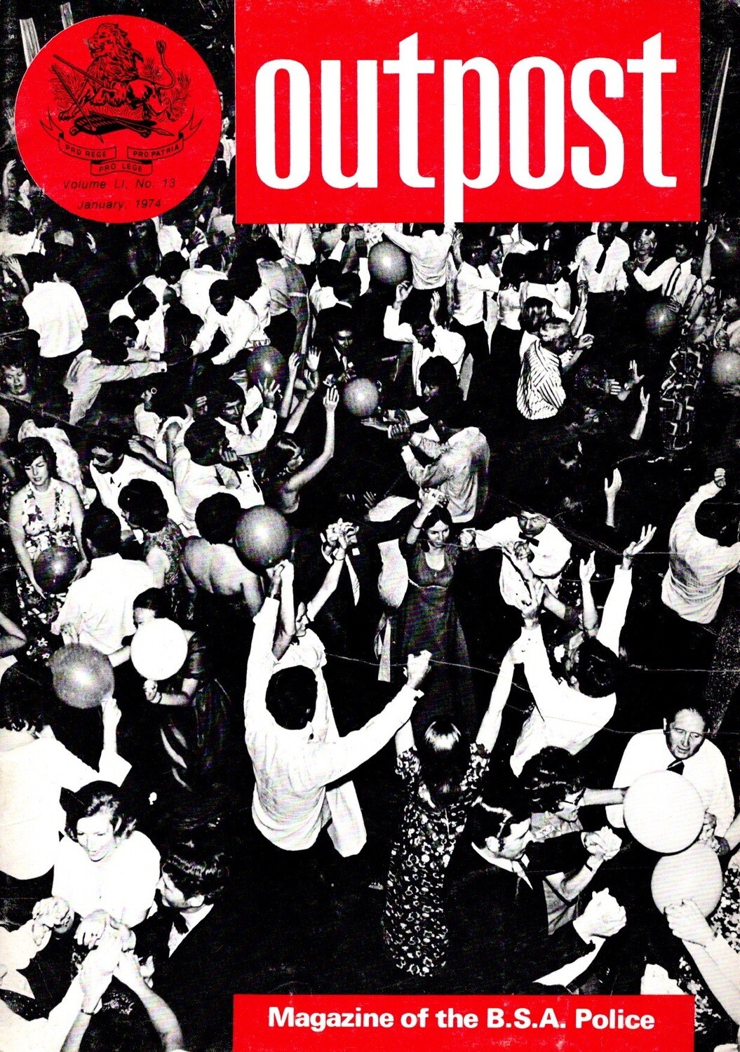 Outpost  Magazine - January 1974
