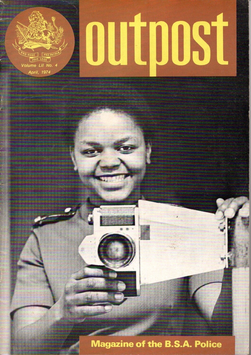 Outpost  Magazine - April 1974
