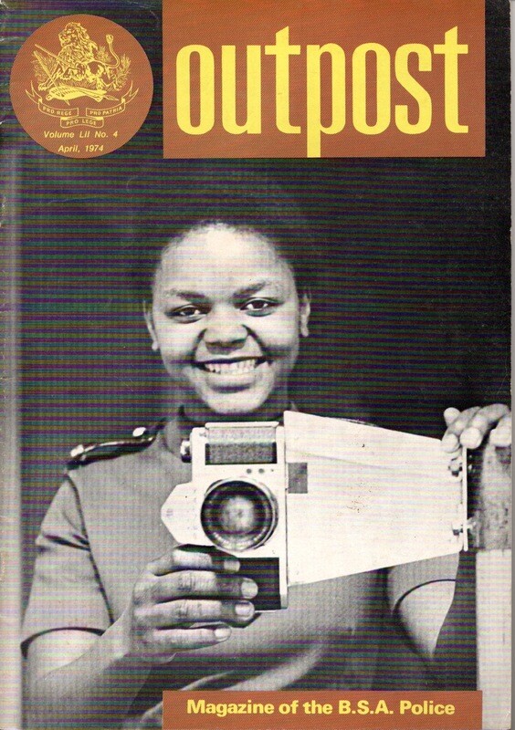 Outpost  Magazine - April 1974