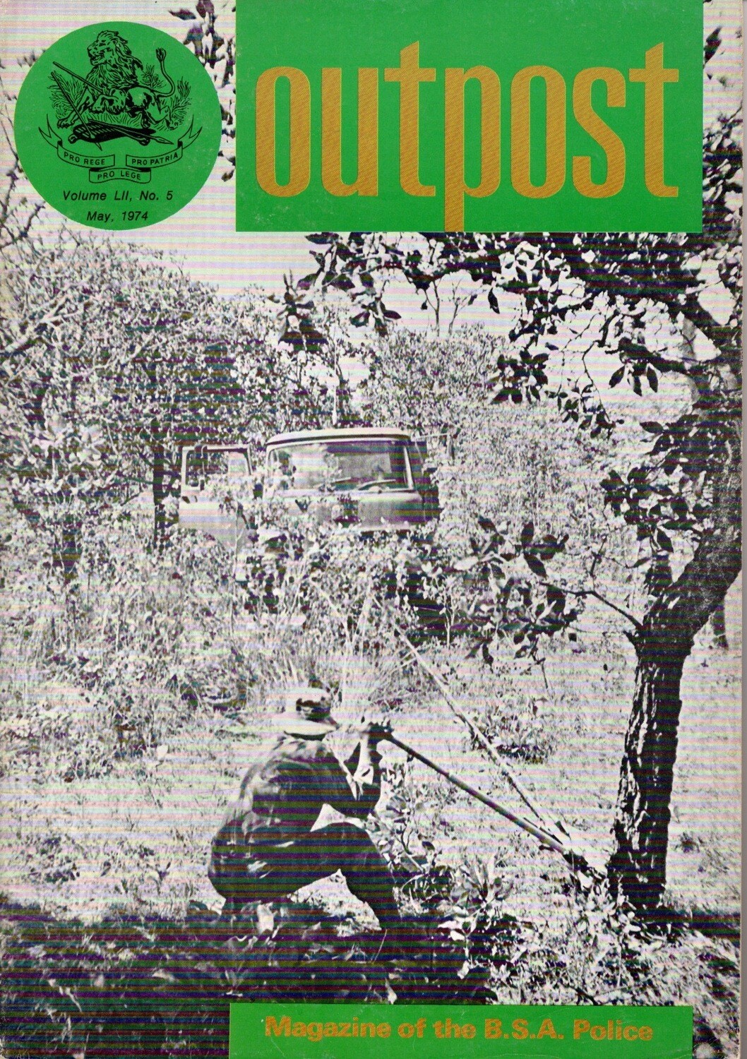 Outpost  Magazine - May 1974