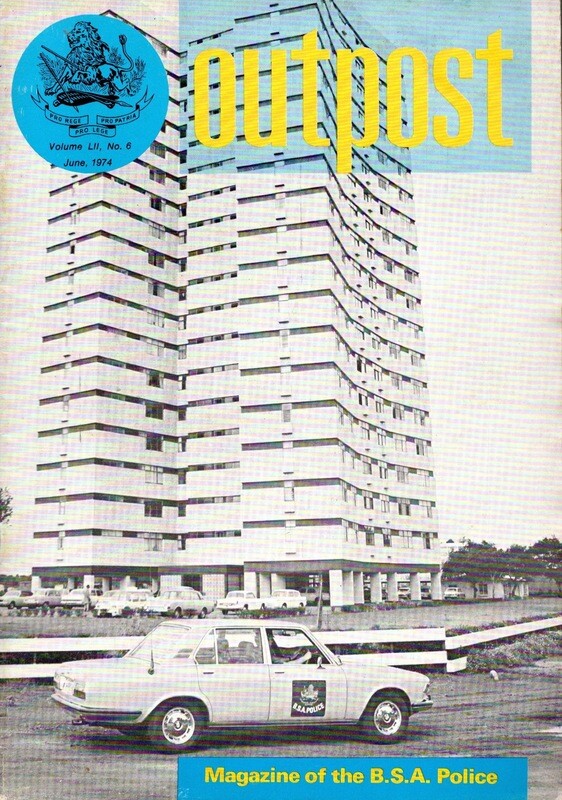 Outpost  Magazine - June 1974