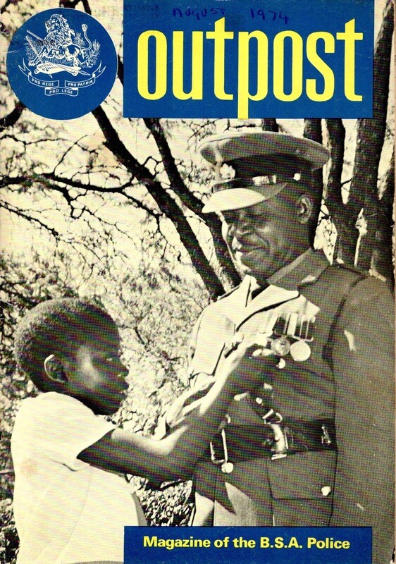 Outpost  Magazine - August 1974