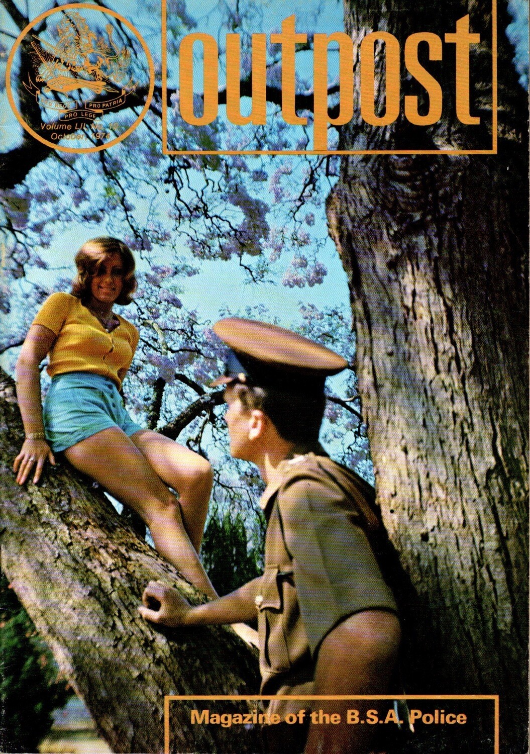 Outpost  Magazine - October 1974