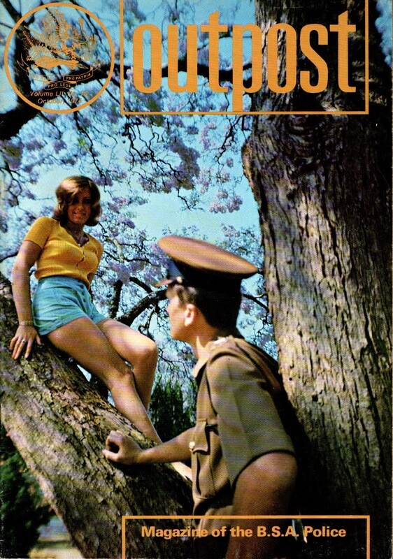 Outpost  Magazine - October 1974