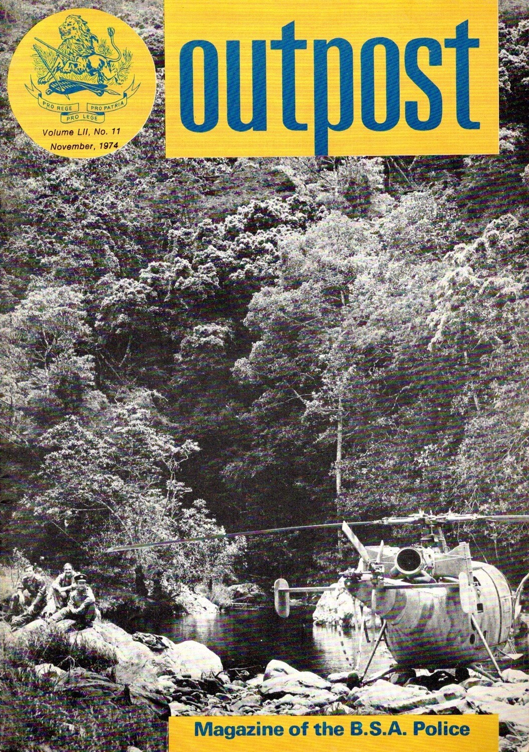 Outpost  Magazine - November 1974