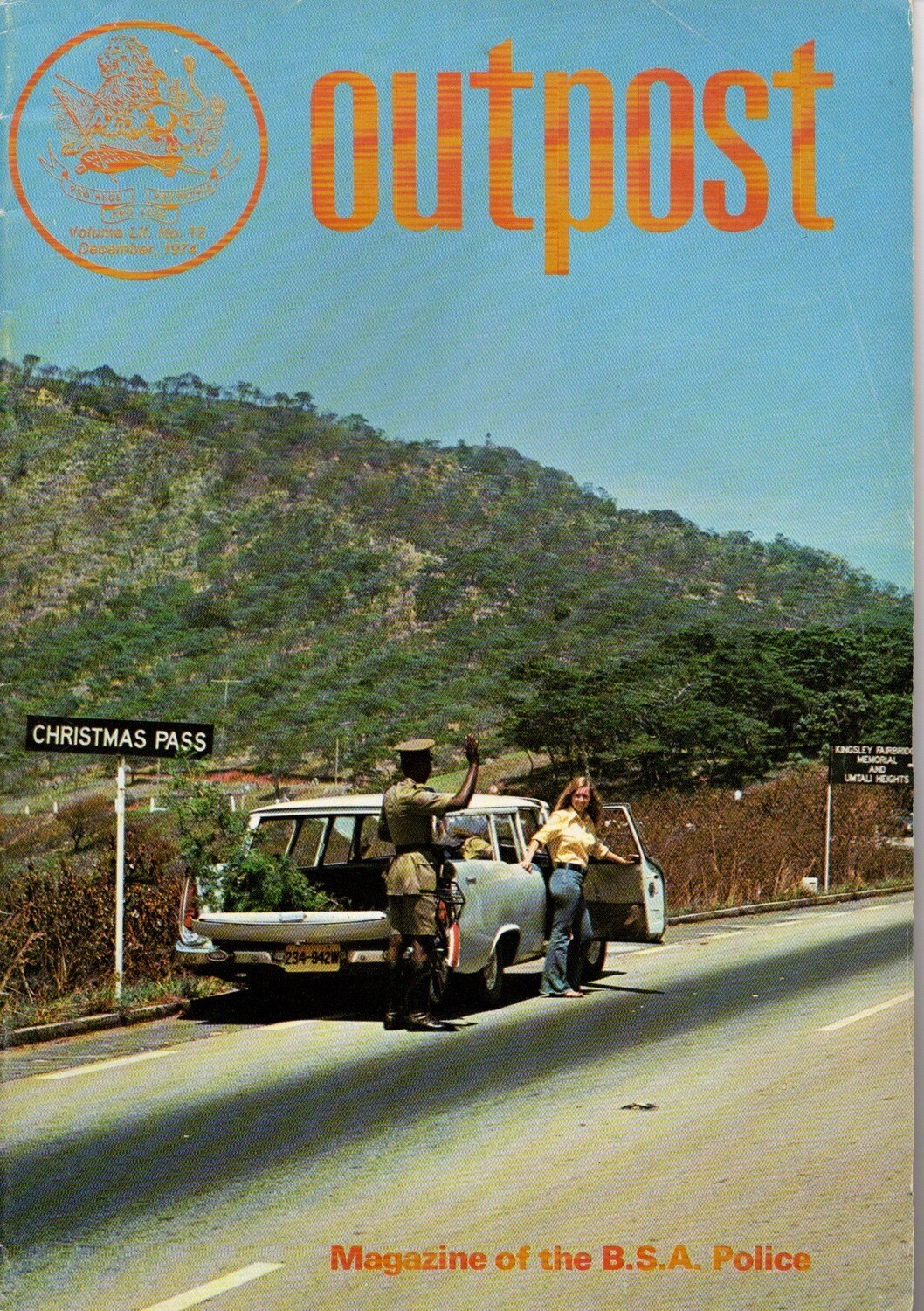 Outpost  Magazine - December 1974
