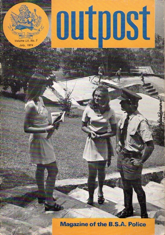 Outpost  Magazine - July 1974