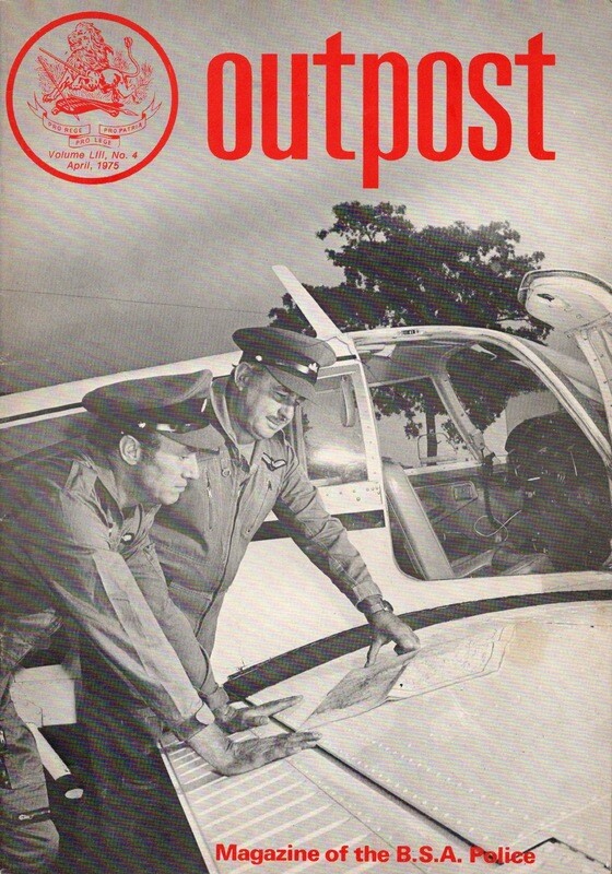 Outpost  Magazine - April 1975