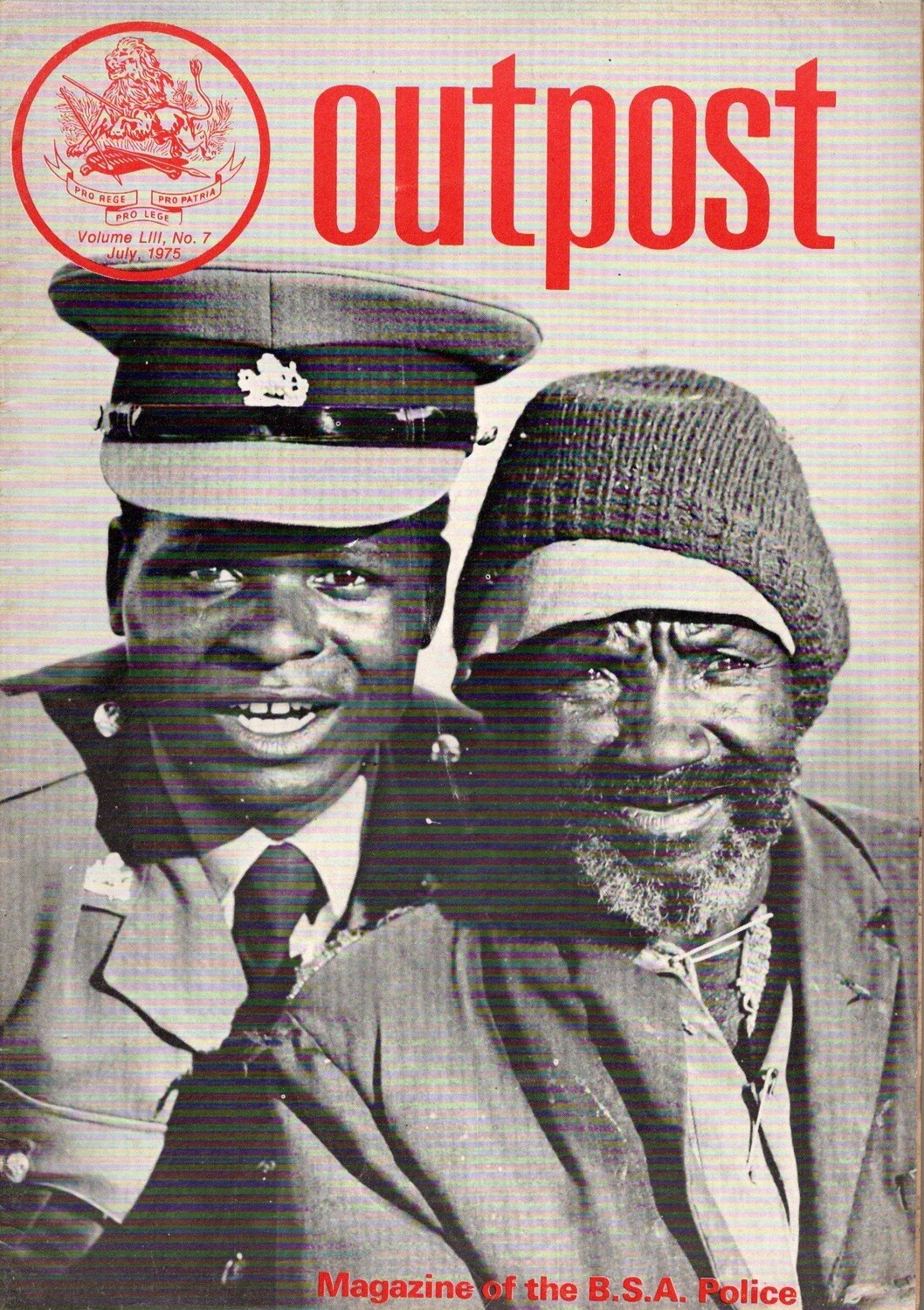 Outpost  Magazine - July 1975