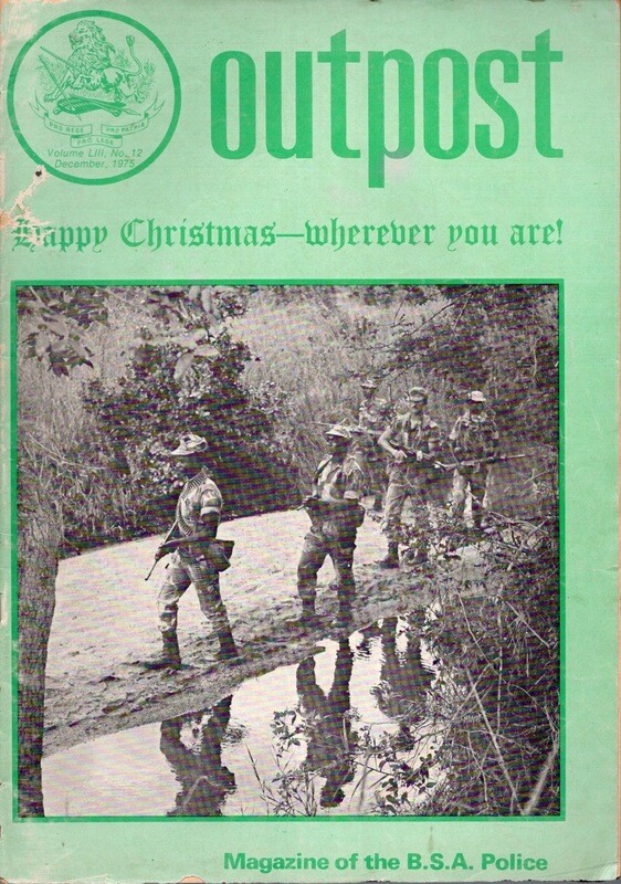 Outpost  Magazine - December 1975