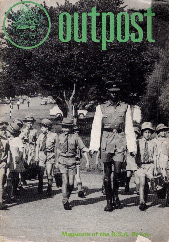 Outpost  Magazine - January 1975