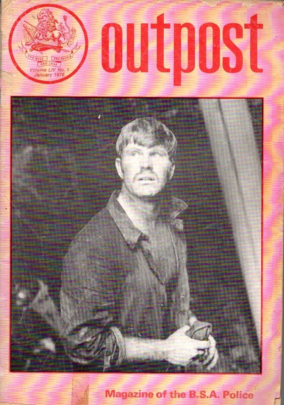 Outpost  Magazine - January 1976