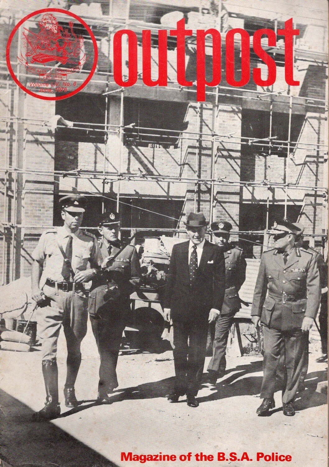 Outpost  Magazine - June 1976