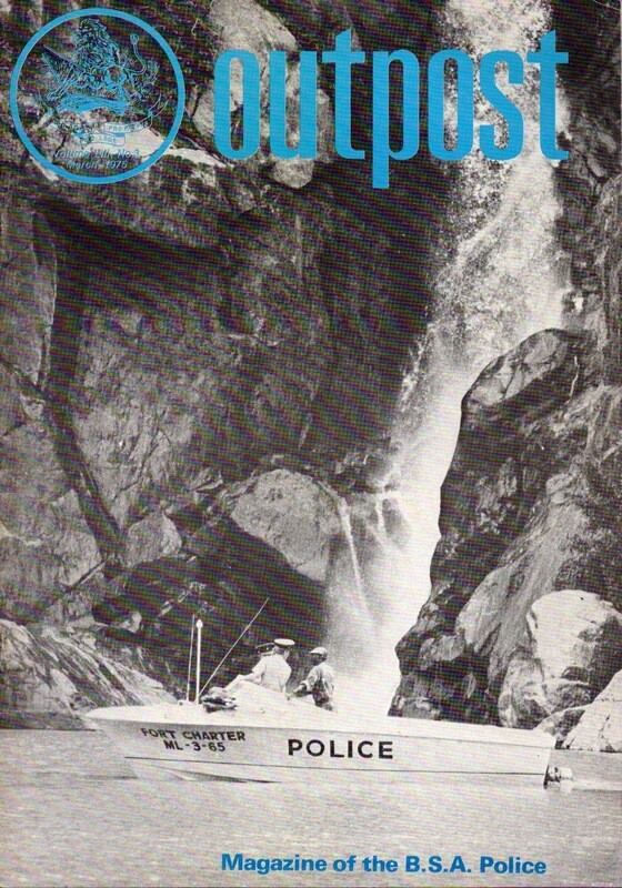 Outpost  Magazine - March 1975