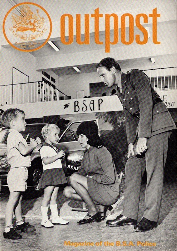 Outpost  Magazine - May 1975