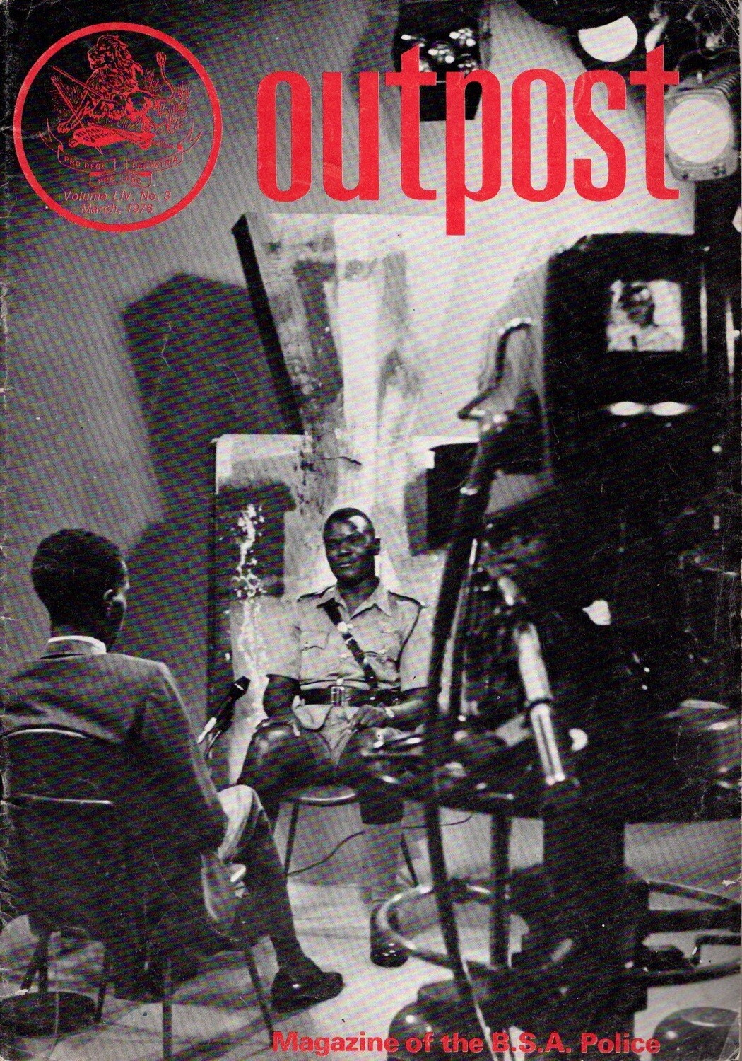 Outpost  Magazine - March 1976