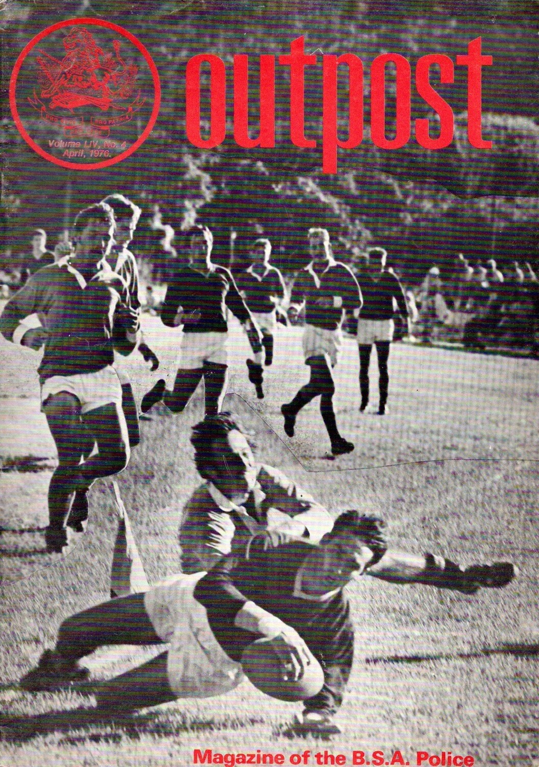 Outpost  Magazine - April 1976
