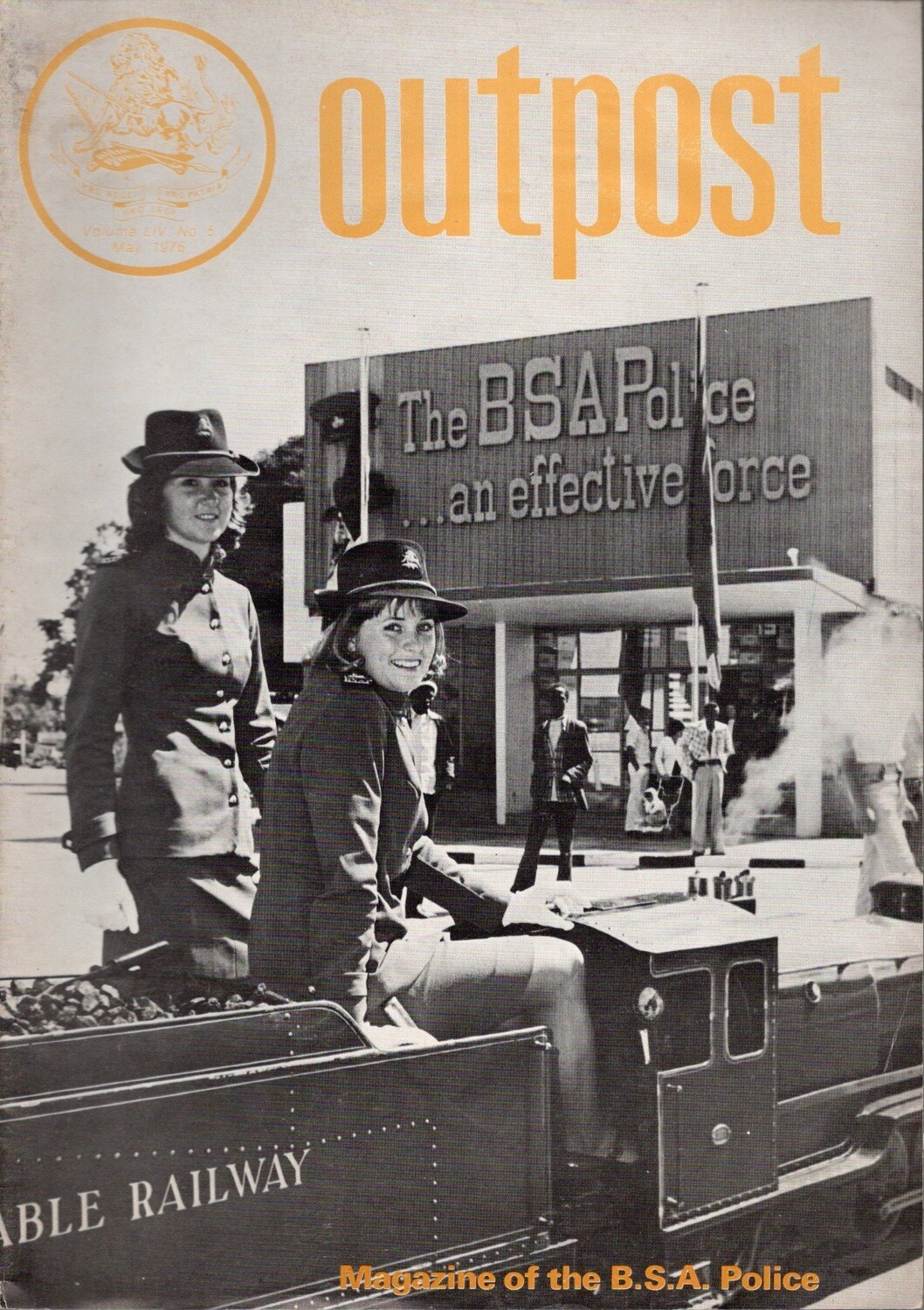 Outpost  Magazine - May 1976