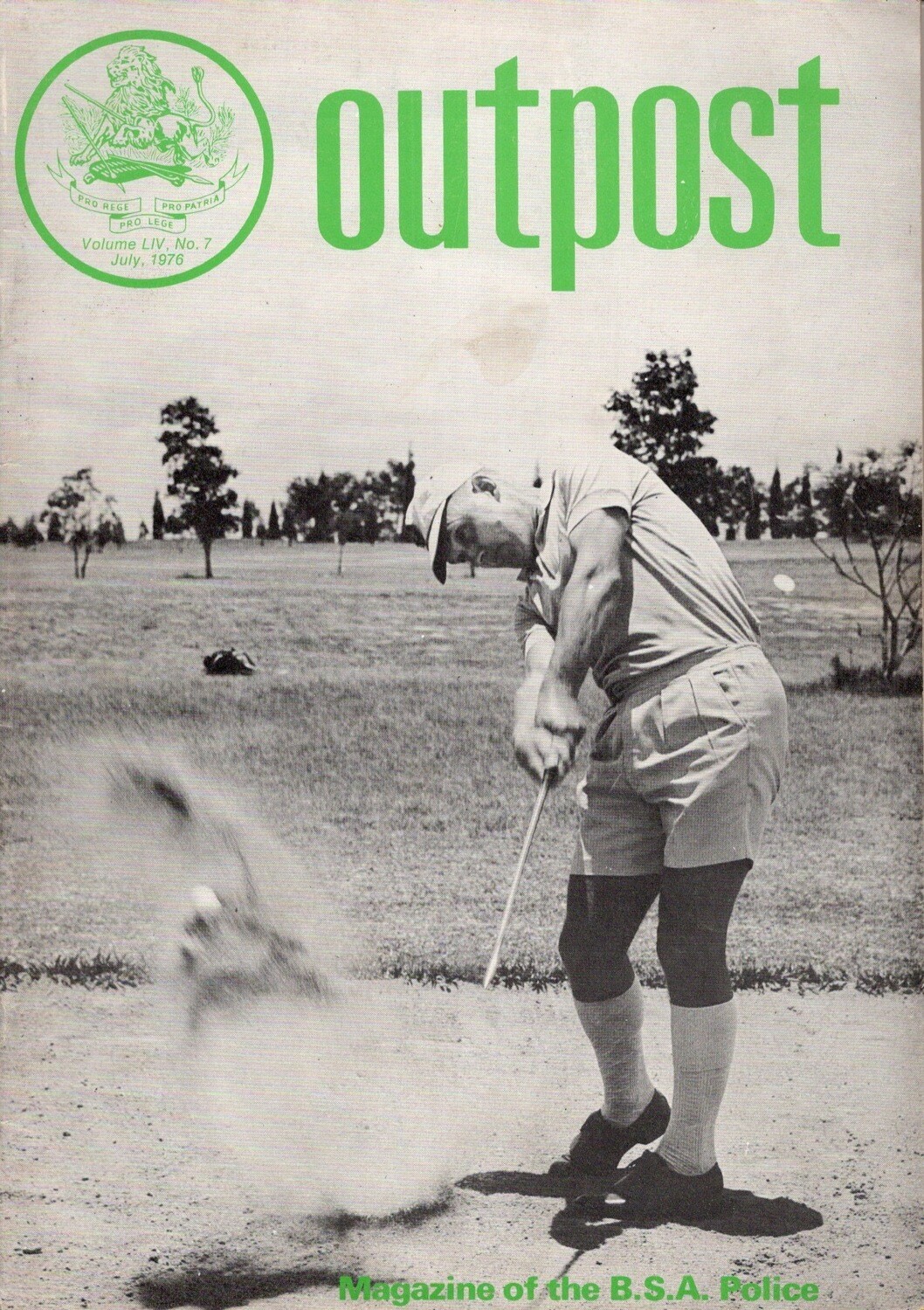 Outpost  Magazine - July 1976