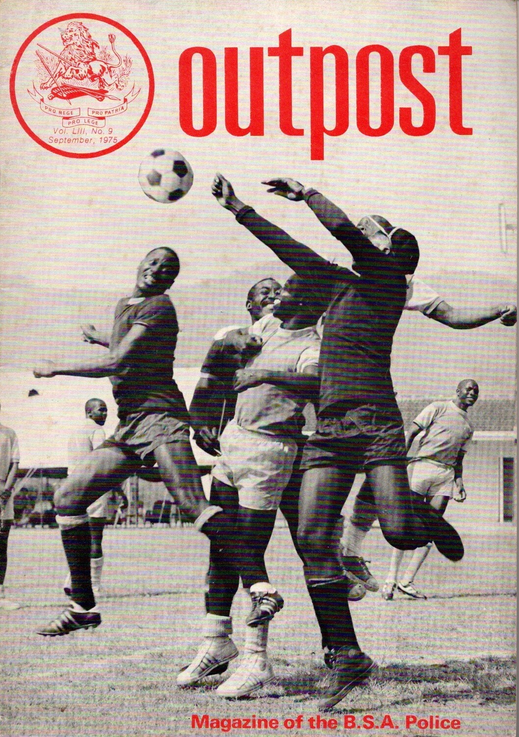 Outpost  Magazine - September 1975