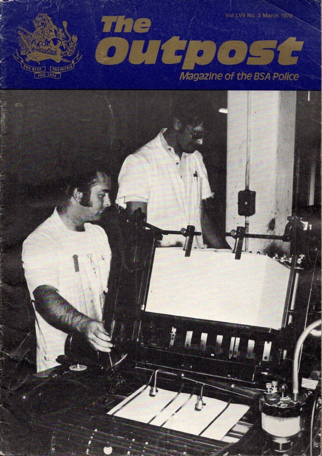 Outpost  Magazine - March 1979