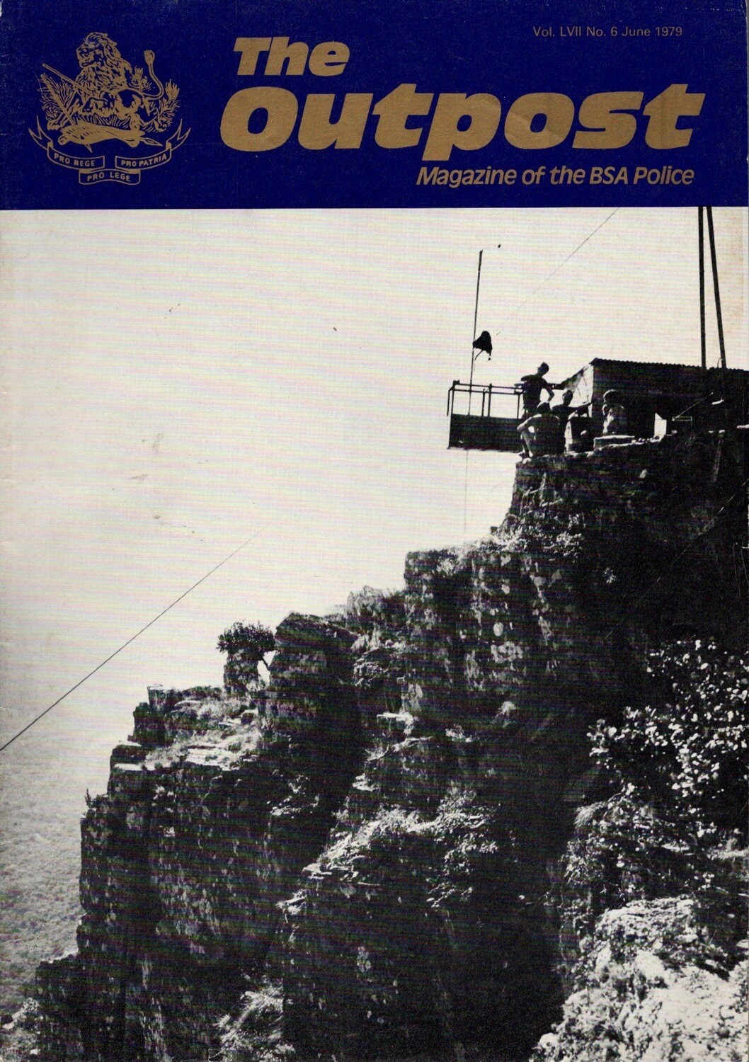 Outpost  Magazine - June 1979