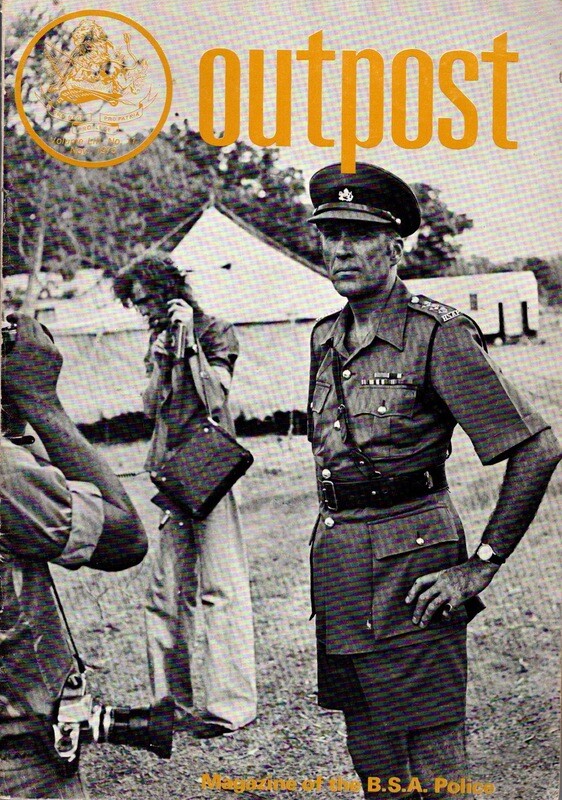 Outpost  Magazine - November 1975