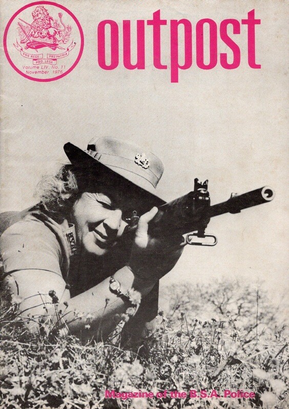 Outpost  Magazine - November 1976