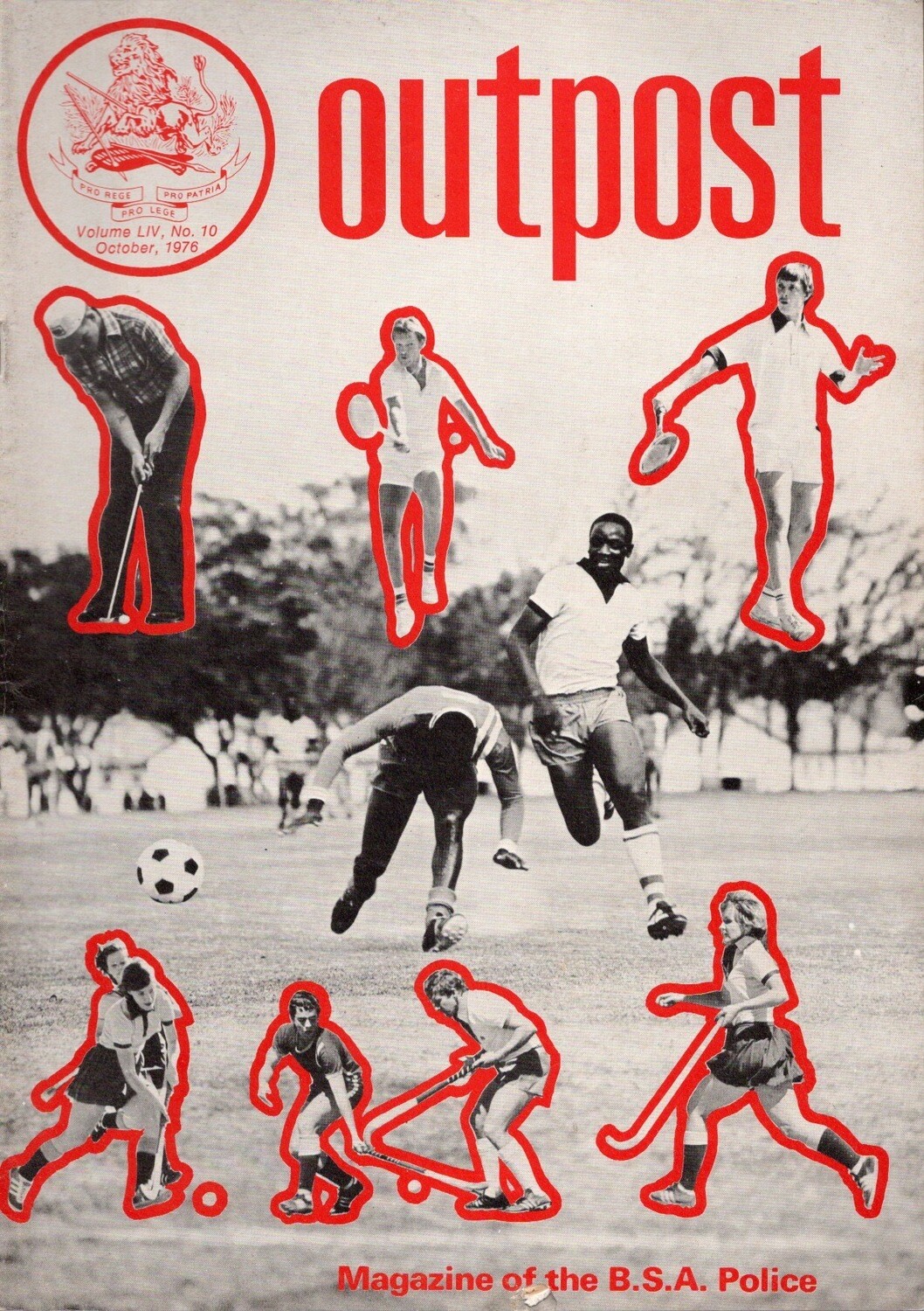 Outpost  Magazine - October 1976