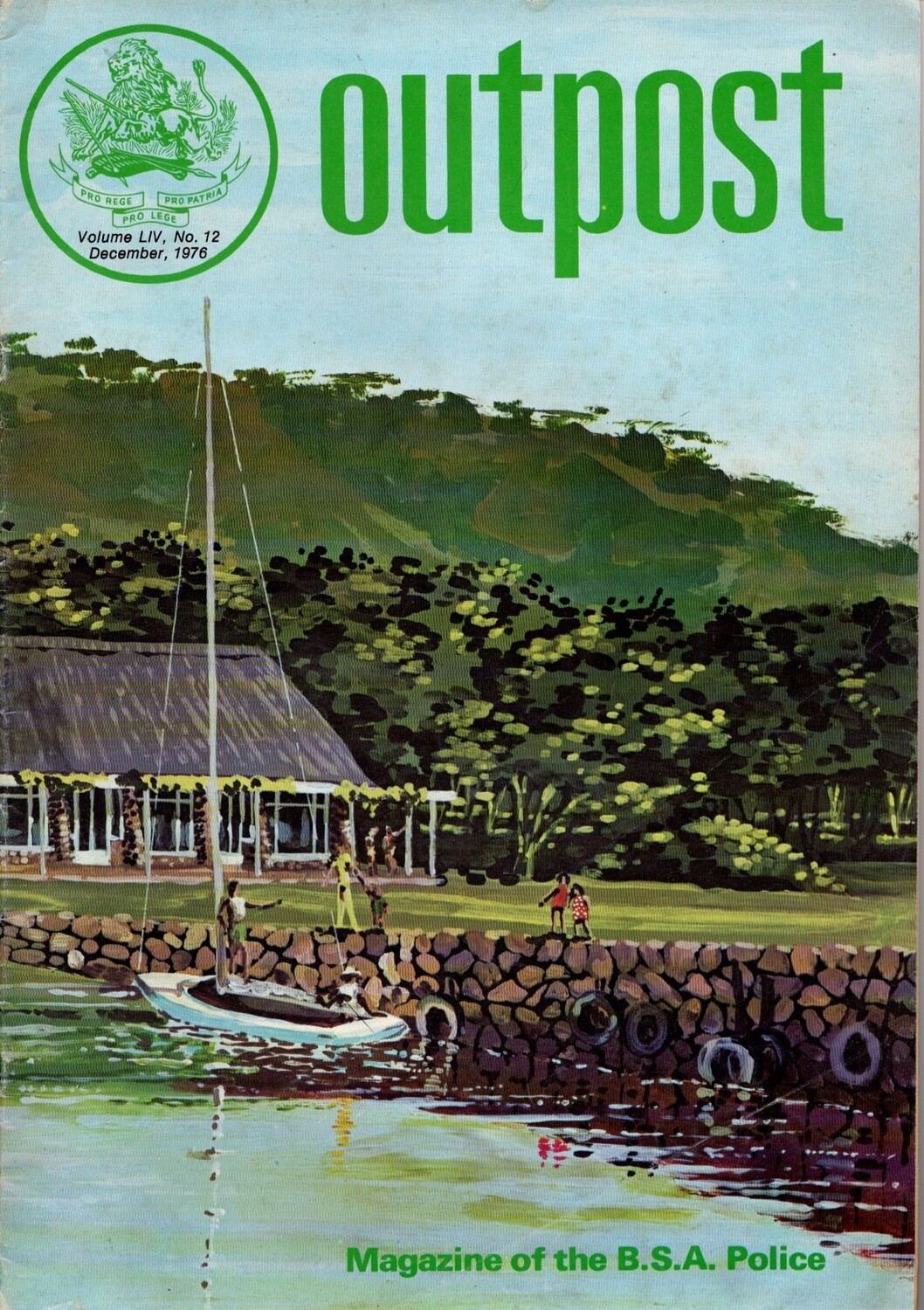 Outpost  Magazine - December 1976