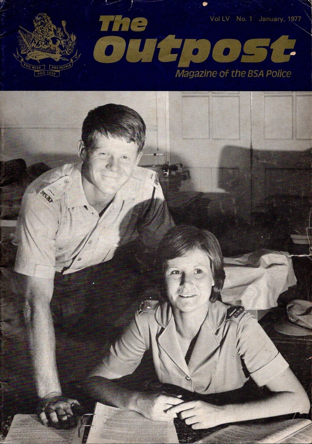 Outpost  Magazine - January 1977