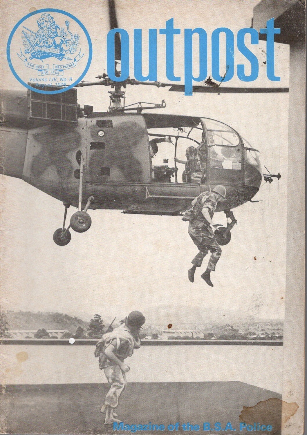 Outpost  Magazine - August 1976