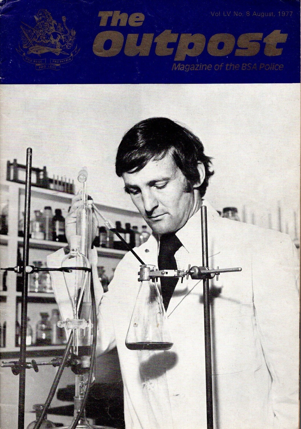 Outpost  Magazine - August 1977