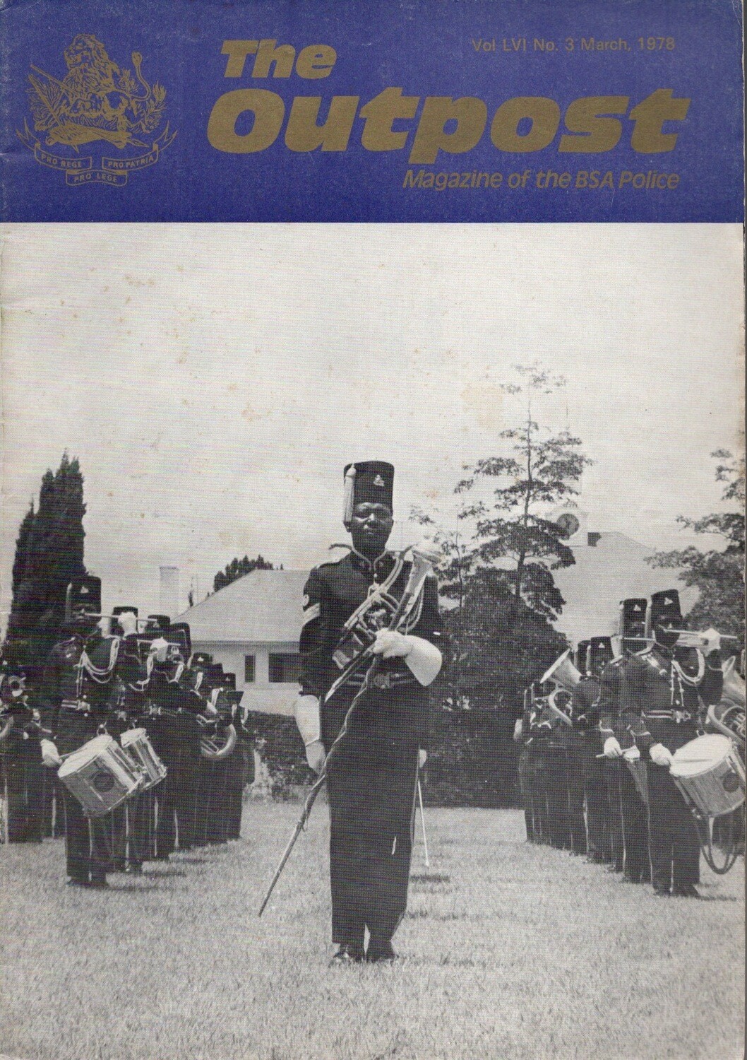 Outpost  Magazine - March 1978