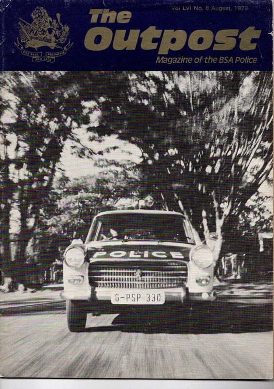 Outpost  Magazine - August 1978