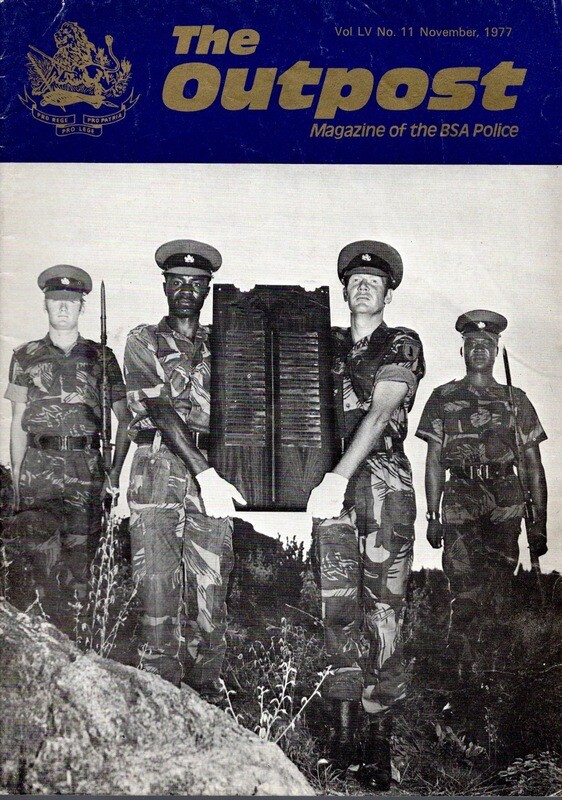 Outpost  Magazine - November 1977