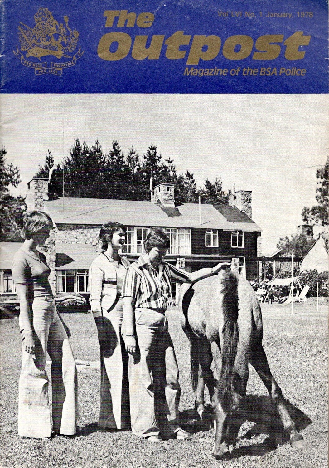 Outpost  Magazine - January 1978