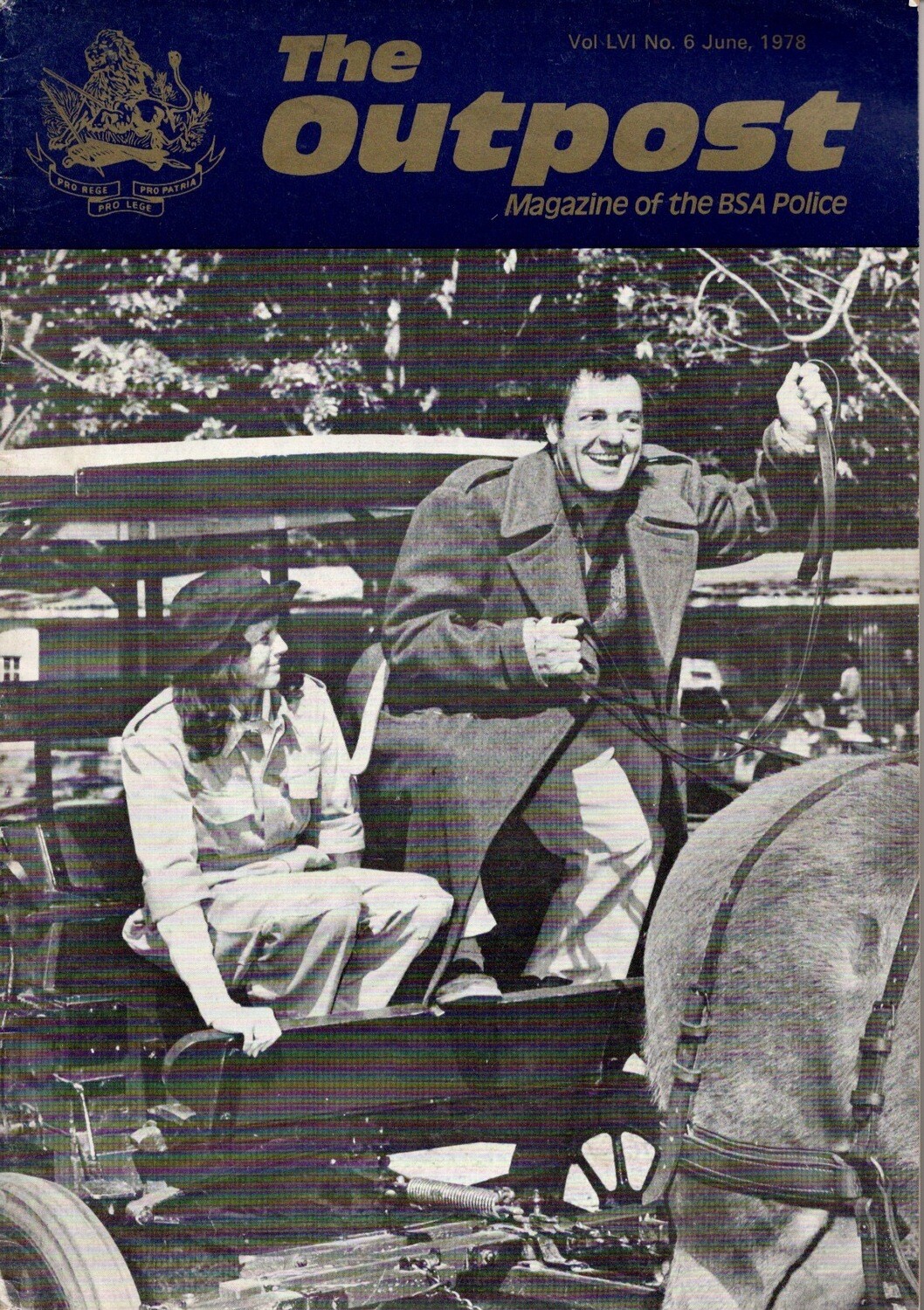 Outpost  Magazine - June 1978
