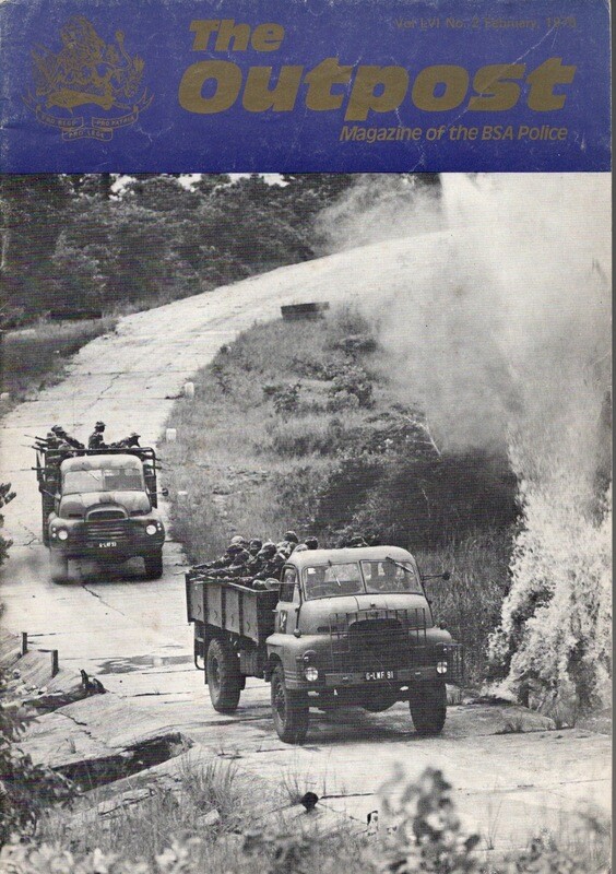 Outpost  Magazine - February 1978