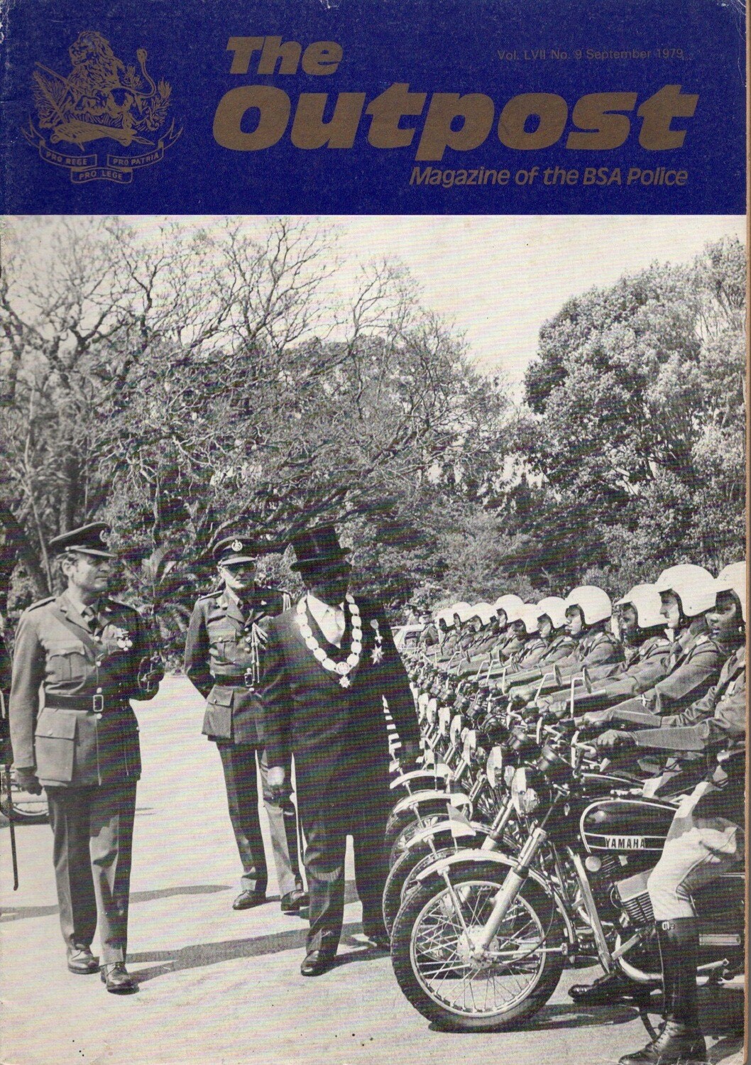 Outpost  Magazine - September 1979