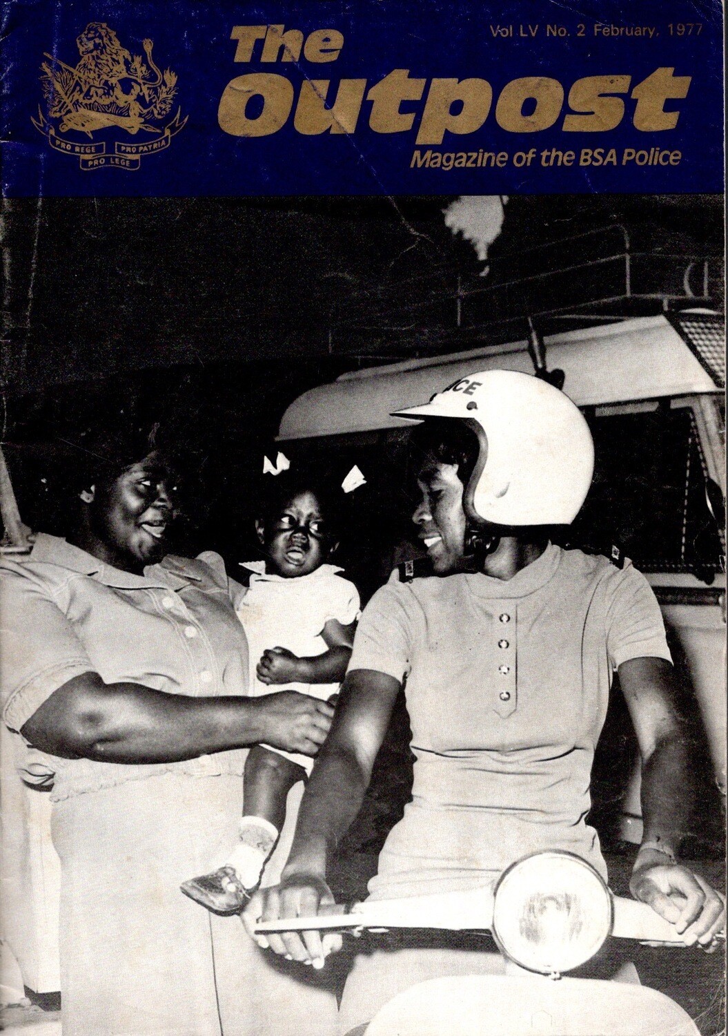 Outpost  Magazine - February 1977