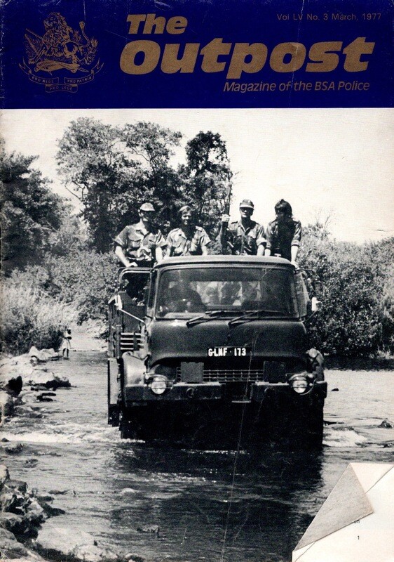 Outpost  Magazine - March 1977