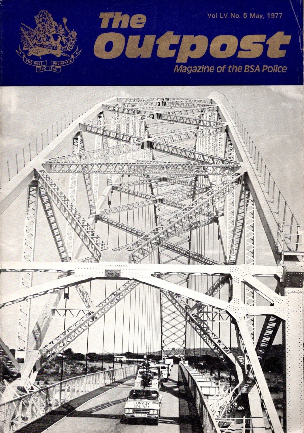 Outpost  Magazine - May 1977