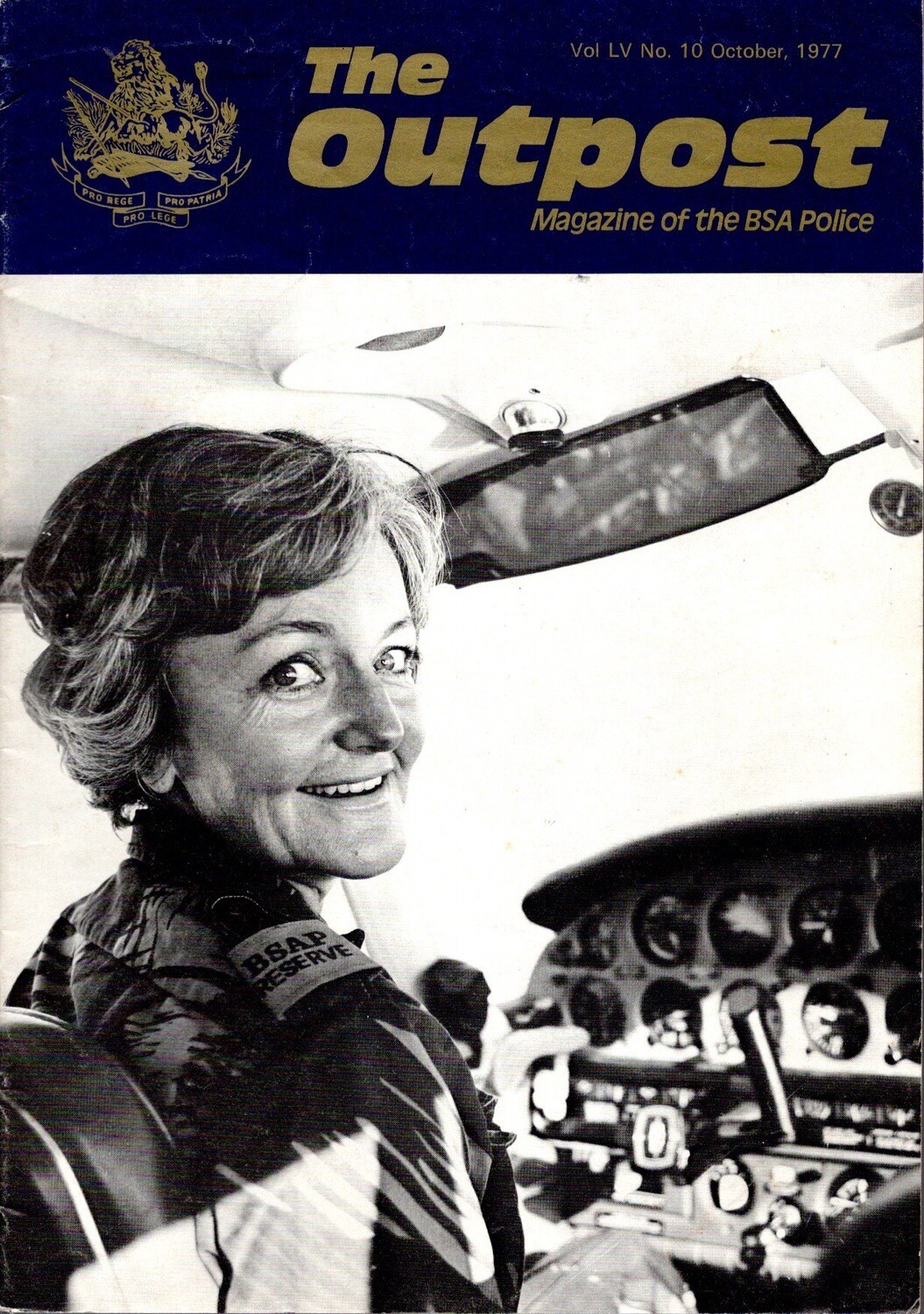 Outpost  Magazine - October 1977