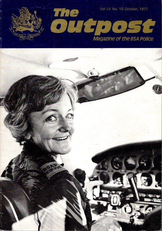 Outpost  Magazine - October 1977