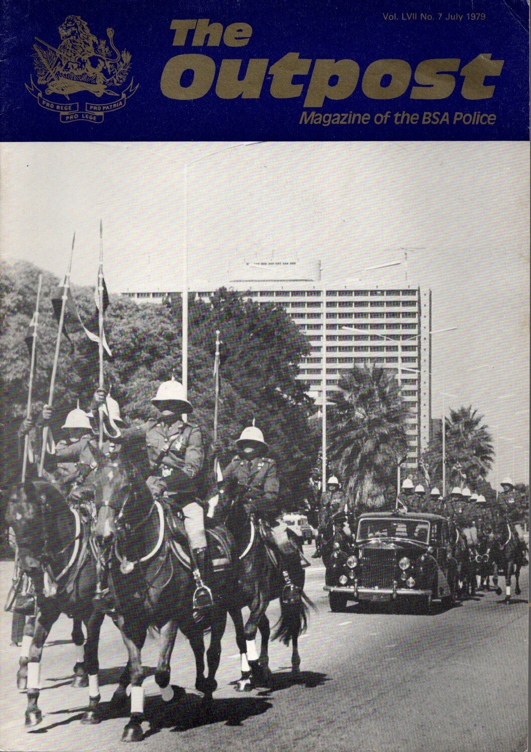 Outpost  Magazine - July 1979