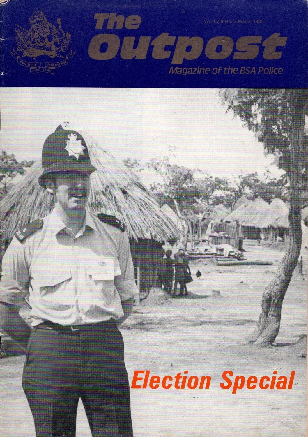 Outpost  Magazine - March 1980