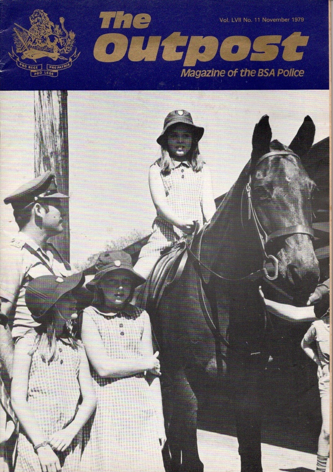 Outpost  Magazine - November 1979