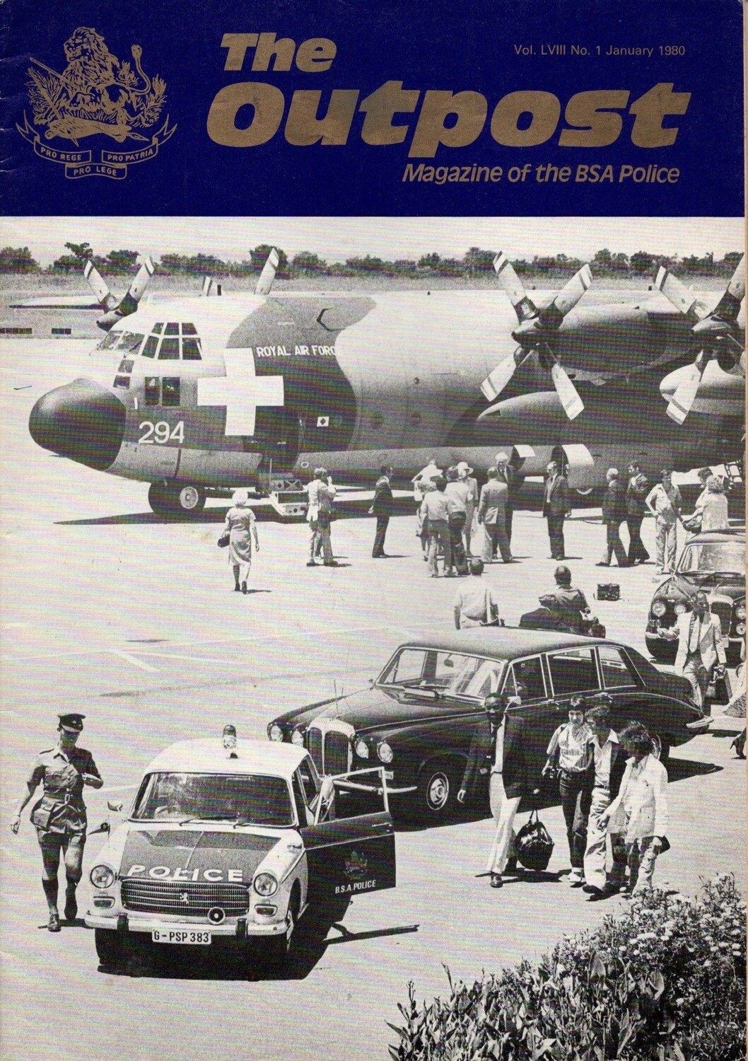 Outpost  Magazine - January 1980